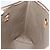 Gucci Borsa tote Micro GG Supreme in PVC beige e oro 002 4868 39 Auth 151511 D'oro - vista 19