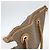 Gucci Borsa tote Micro GG Supreme in PVC beige e oro 002 4868 39 Auth 151511 D'oro - vista 6