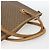 Gucci Borsa tote Micro GG Supreme in PVC beige e oro 002 4868 39 Auth 151511 D'oro - vista 7