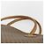 Gucci Borsa tote Micro GG Supreme in PVC beige e oro 002 4868 39 Auth 151511 D'oro - vista 8