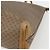 Gucci Borsa tote Micro GG Supreme in PVC beige e oro 002 4868 39 Auth 151511 D'oro - vista 9