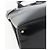 Borsa a mano GUCCI in pelle verniciata nera e oro Auth 151615 Nero D'oro - vista 14