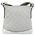 Borsa a Spalla GG Canvas Gucci Argento 147671 Auth 155220 - vista 2