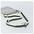 Borsa a Spalla GG Canvas Gucci Argento 147671 Auth 155220 - vista 7