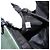 PRADA Borsa a mano in nylon verde argento Auth 151462 - vista 11