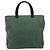 PRADA Borsa a mano in nylon verde argento Auth 151462 - vista 13