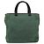 PRADA Borsa a mano in nylon verde argento Auth 151462 - vista 2
