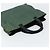 PRADA Borsa a mano in nylon verde argento Auth 151462 - vista 6