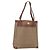 Gucci Bolsa tote Micro GG Supreme em PVC couro bege dourado 002 115 0135 Auth 151663