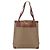 Gucci Bolsa tote Micro GG Supreme em PVC couro bege dourado 002 115 0135 Auth 151663 - vista 13