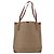 Gucci Bolsa tote Micro GG Supreme em PVC couro bege dourado 002 115 0135 Auth 151663 - vista 2