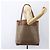 Gucci Bolsa tote Micro GG Supreme em PVC couro bege dourado 002 115 0135 Auth 151663 - vista 23