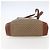 Gucci Bolsa tote Micro GG Supreme em PVC couro bege dourado 002 115 0135 Auth 151663 - vista 5