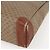 Gucci Bolsa tote Micro GG Supreme em PVC couro bege dourado 002 115 0135 Auth 151663 - vista 9