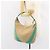 Borsa a Spalla GG Canvas Gucci Beige Argento 134357 Auth 156040 - vista 22