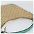 Borsa a Spalla GG Canvas Gucci Beige Argento 134357 Auth 156040 - vista 6