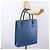 GOYARD Herringbone COMOR GM Tote Bag aus PVC-Canvas Blau Silber authentisch mr1635 - Ansicht 19