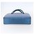 GOYARD Herringbone COMOR GM Tote Bag aus PVC-Canvas Blau Silber authentisch mr1635 - Ansicht 5