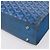 GOYARD Herringbone COMOR GM Tote Bag aus PVC-Canvas Blau Silber authentisch mr1635 - Ansicht 9
