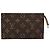 Bucket LOUIS VUITTON Monogramma Secchiello PM Pochette Accessorio LV Auth 156072 - vista 13