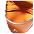 Cintura Multi Accessorio FENDI in pelle arancione e oro Auth 154935M D'oro - vista 11