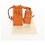 Cintura Multi Accessorio FENDI in pelle arancione e oro Auth 154935M D'oro - vista 12