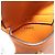 Cintura Multi Accessorio FENDI in pelle arancione e oro Auth 154935M D'oro - vista 15