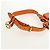 Cintura Multi Accessorio FENDI in pelle arancione e oro Auth 154935M D'oro - vista 3