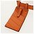 Cintura Multi Accessorio FENDI in pelle arancione e oro Auth 154935M D'oro - vista 9