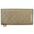GUCCI GG billetera larga de PVC dorado 224262 Auth bs31465 - vista 13