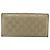 GUCCI GG billetera larga de PVC dorado 224262 Auth bs31465 - vista 2