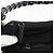 Borsa a Spalla GUCCI Bamboo Nylon 2in1 Nero Oro 000 0509 Auth 151645 D'oro - vista 10