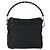 Borsa a Spalla GUCCI Bamboo Nylon 2in1 Nero Oro 000 0509 Auth 151645 D'oro - vista 13