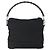 Borsa a Spalla GUCCI Bamboo Nylon 2in1 Nero Oro 000 0509 Auth 151645 D'oro - vista 2