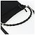Borsa a Spalla GUCCI Bamboo Nylon 2in1 Nero Oro 000 0509 Auth 151645 D'oro - vista 7
