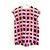 Top de seda con estampado neón Chanel Primavera 2017 Rosa