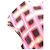 Top de seda con estampado neón Chanel Primavera 2017 Rosa - vista 2