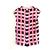 Top de seda con estampado neón Chanel Primavera 2017 Rosa - vista 3