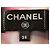 Top de seda con estampado neón Chanel Primavera 2017 Rosa - vista 7