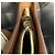 Borsa a spalla Burberry Check in tela beige e marrone chiaro - vista 12