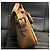 Borsa a spalla Burberry Check in tela beige e marrone chiaro - vista 7