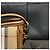 Borsa a spalla Burberry Check in tela beige e marrone chiaro - vista 8