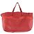 Jerome Dreyfuss Borsa tote in pelle rossa Rosso
