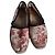 Gucci Espadrilles Blumenmuster Rot Beige