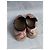 Gucci Espadrilles Blumenmuster Rot Beige - Ansicht 7
