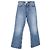 Christian Dior Weite Jeans aus Hellblauem Denim