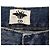 Christian Dior Weite Jeans aus Hellblauem Denim - Ansicht 3