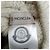 Berretto Moncler con pompon in lana bianca Bianco Crudo - vista 3