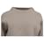Rippstrickpullover von Acne Studios aus Ecru-Wolle Weiß Roh  - Ansicht 2