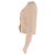 Boxy V-Neck Cardigan aus beigem Nylon von Acne Studios - Ansicht 2